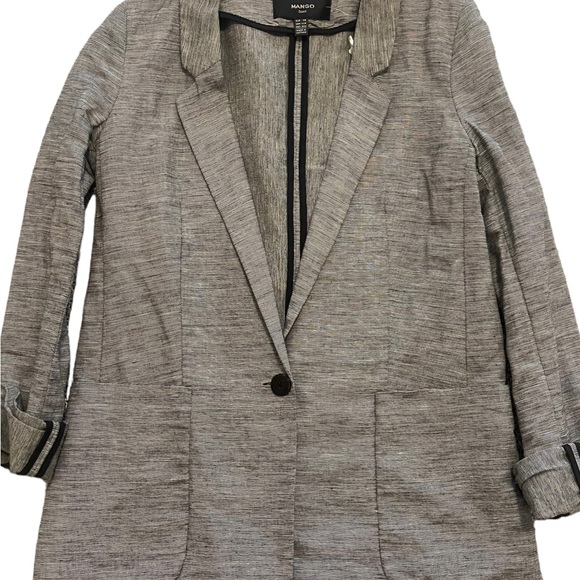 Woman’s Mango Blazer Size XXS - Picture 3 of 12